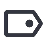 Lable SVG Icon